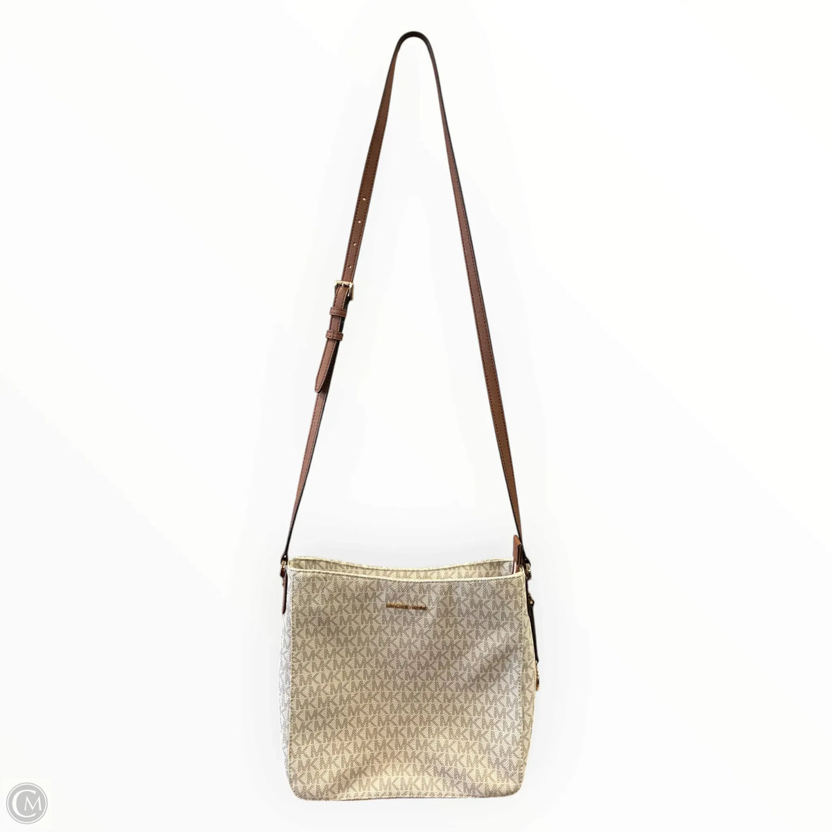 Crossbody Designer By Michael Kors, Size: Medium