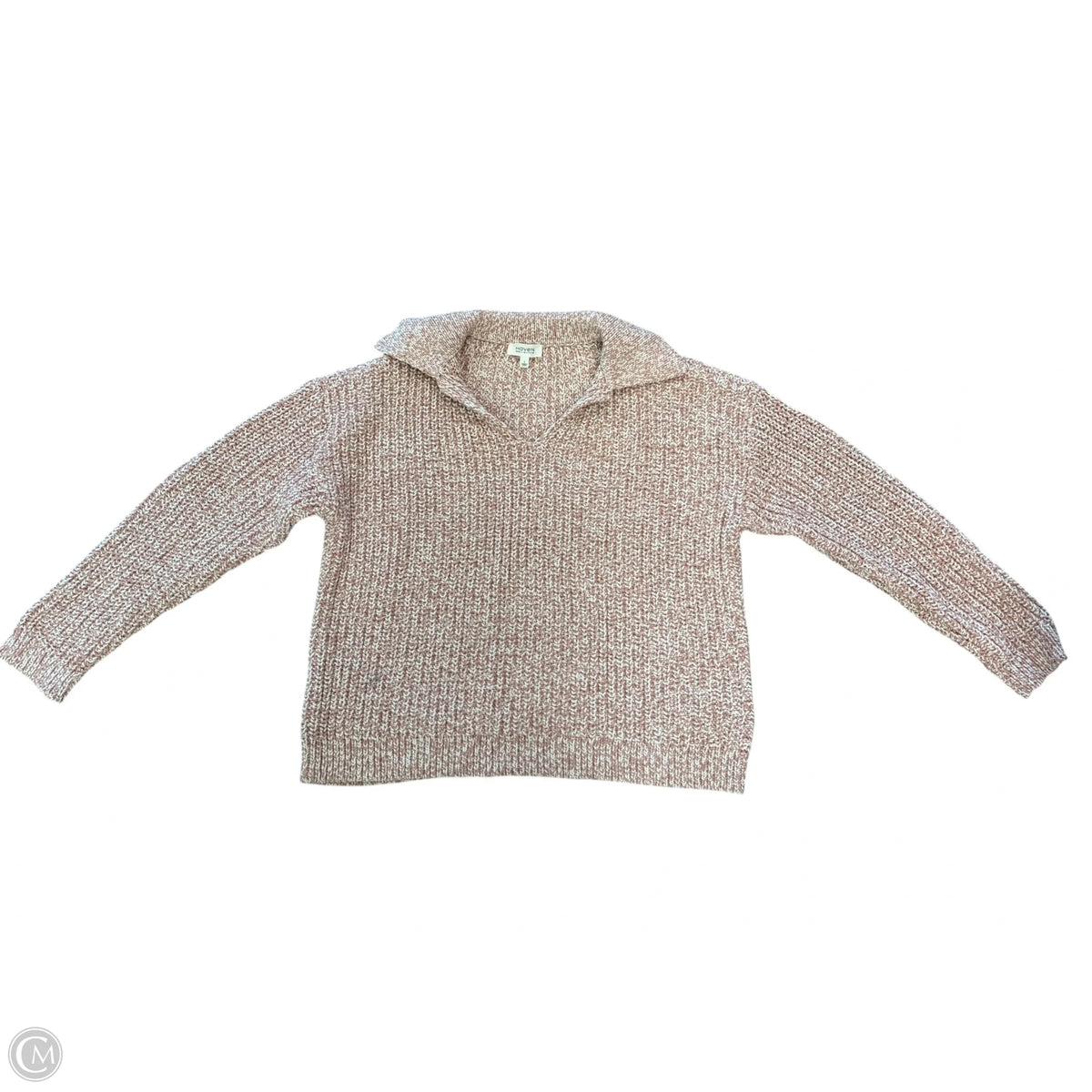 Sweater By Haven In Pink, Size: L