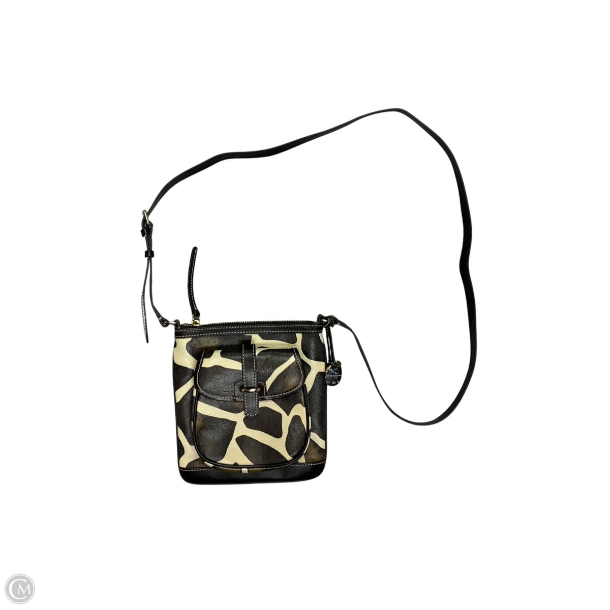 Crossbody Designer By Dooney And Bourke, Size: Medium