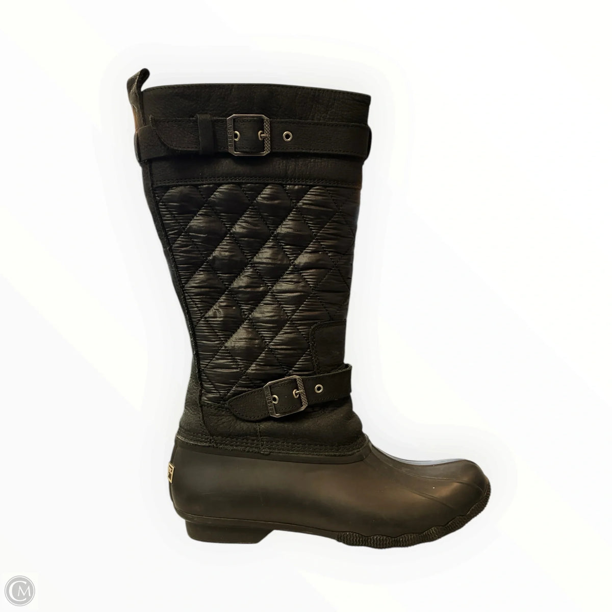 Boots Rain By Sperry In Black, Size: 11