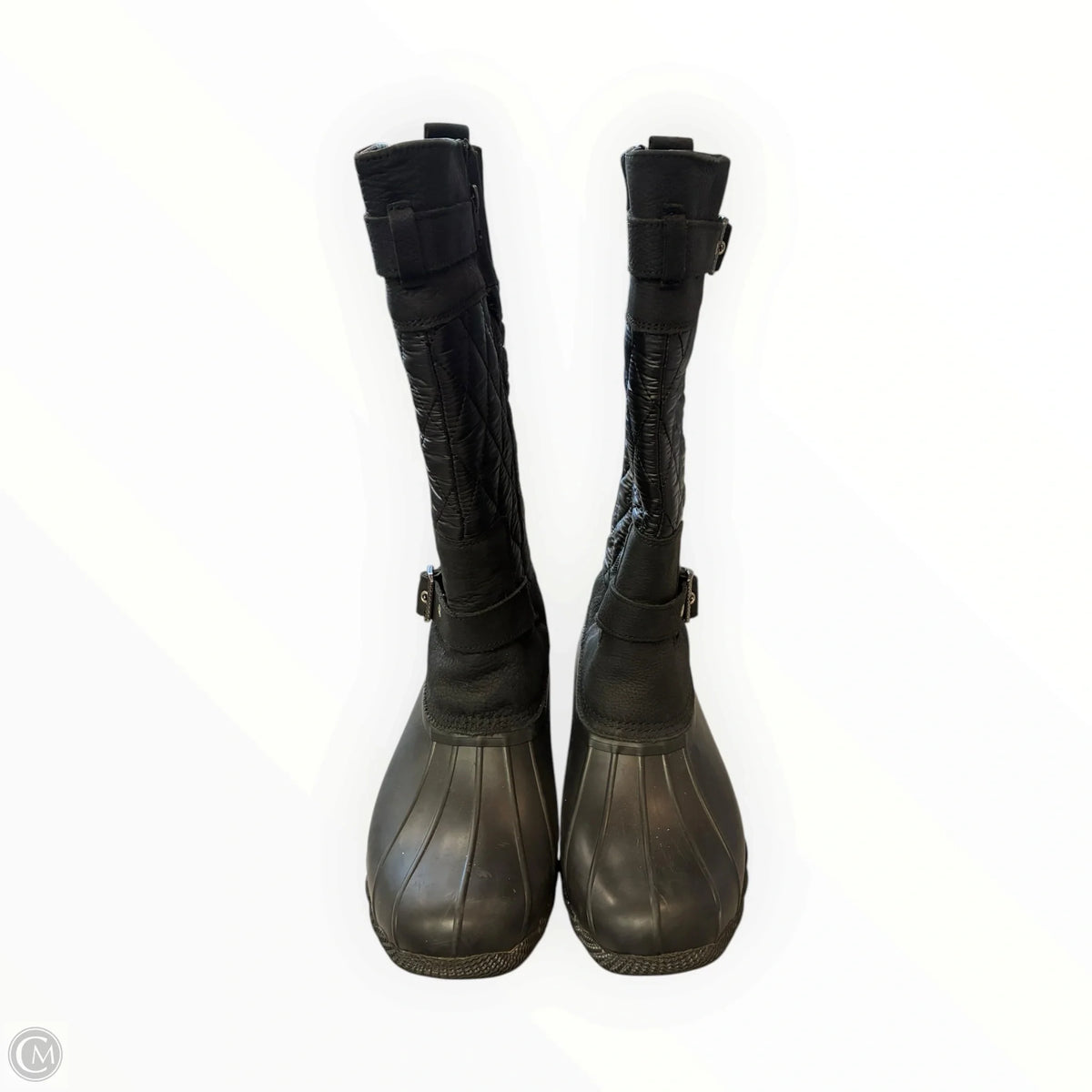 Boots Rain By Sperry In Black, Size: 11