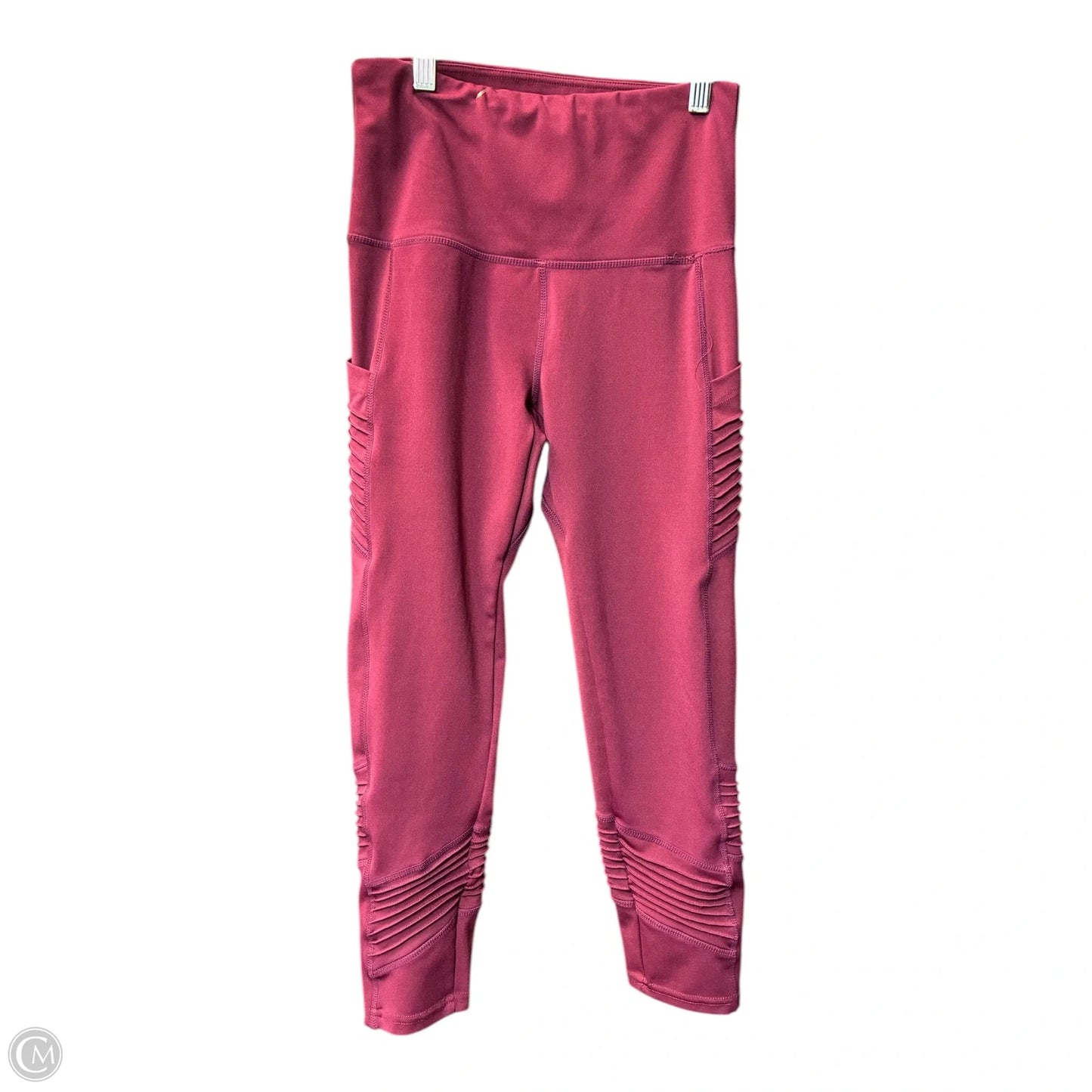 Athletic Capris By Clothes Mentor In Purple, Size: S