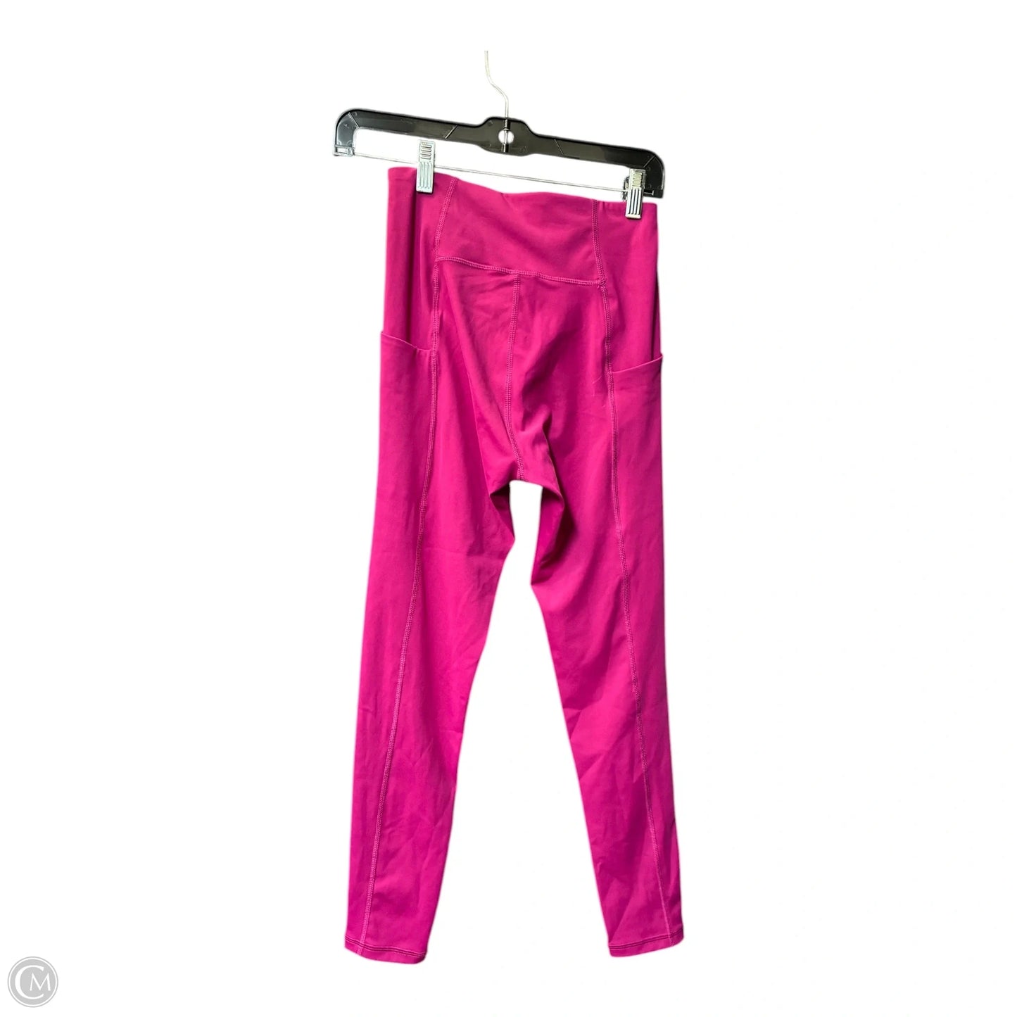 Athletic Capris By Tek Gear In Pink, Size: S