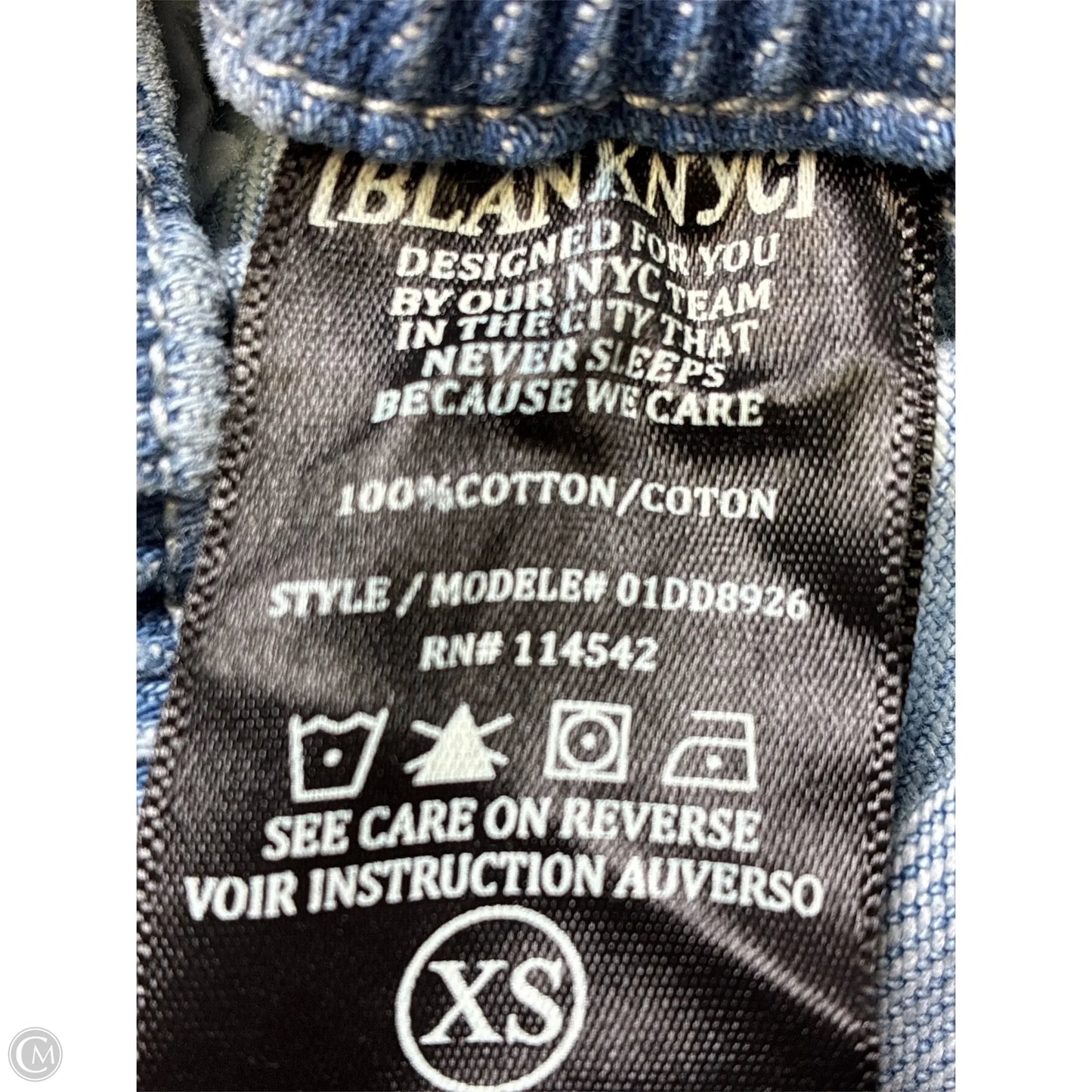 Shorts By Blanknyc In Blue Denim, Size: 2