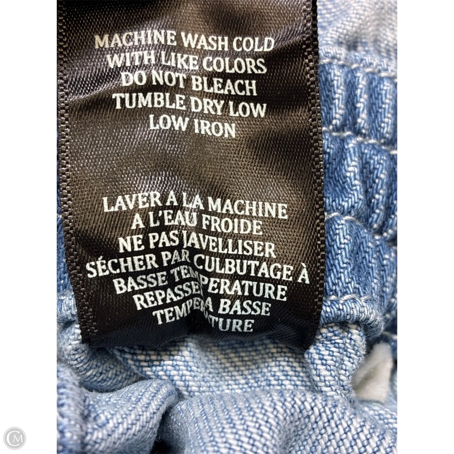Shorts By Blanknyc In Blue Denim, Size: 2
