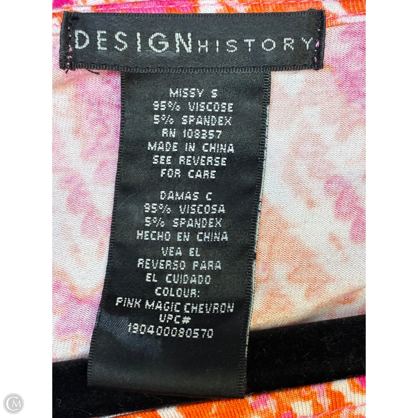 Dress Casual Maxi By Design History In Orange & Pink, Size: S