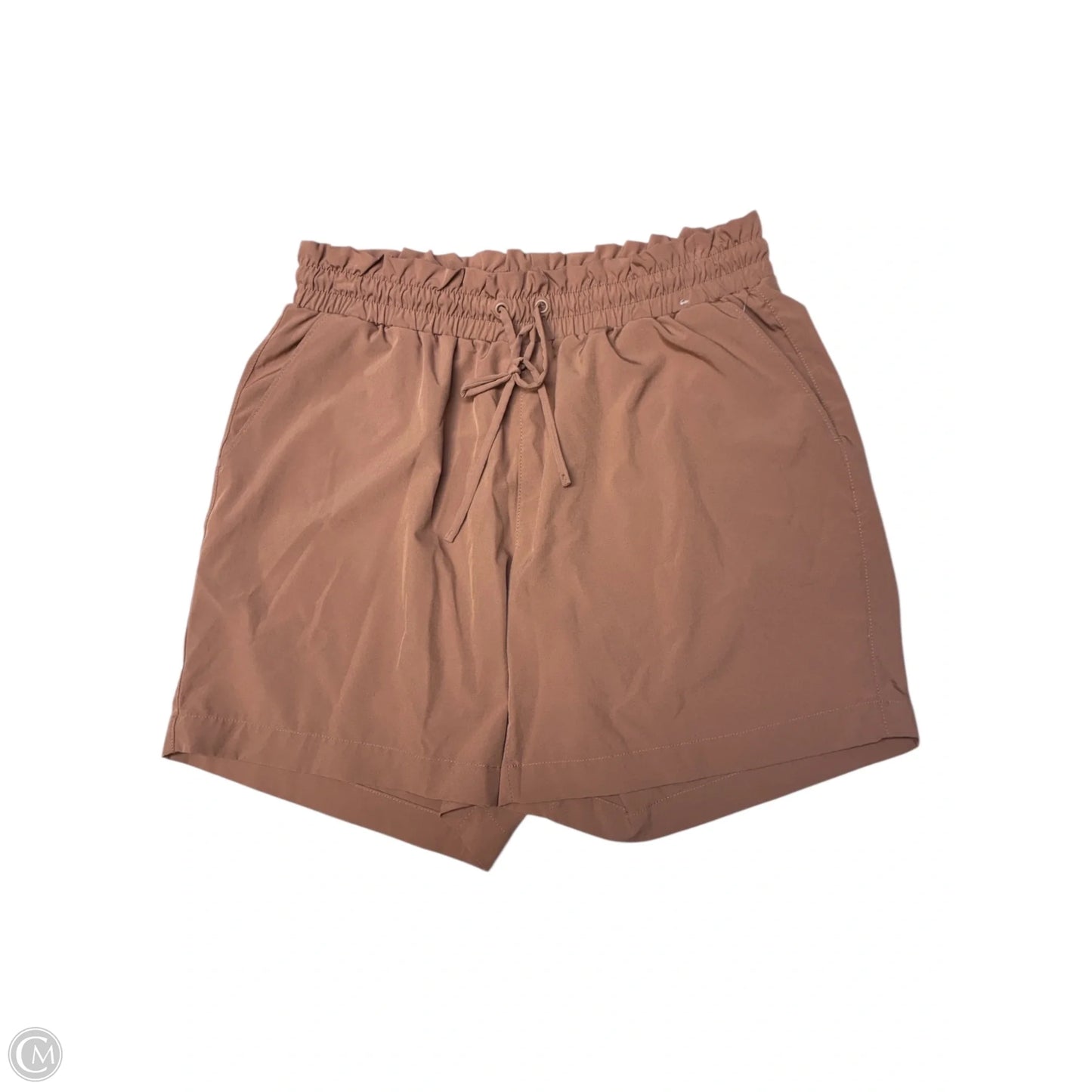 Athletic Shorts By Mondetta In Brown, Size: M