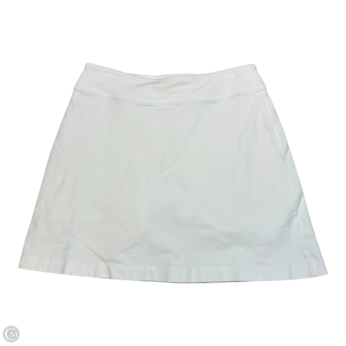 Athletic Skort By Athleta In White, Size: S