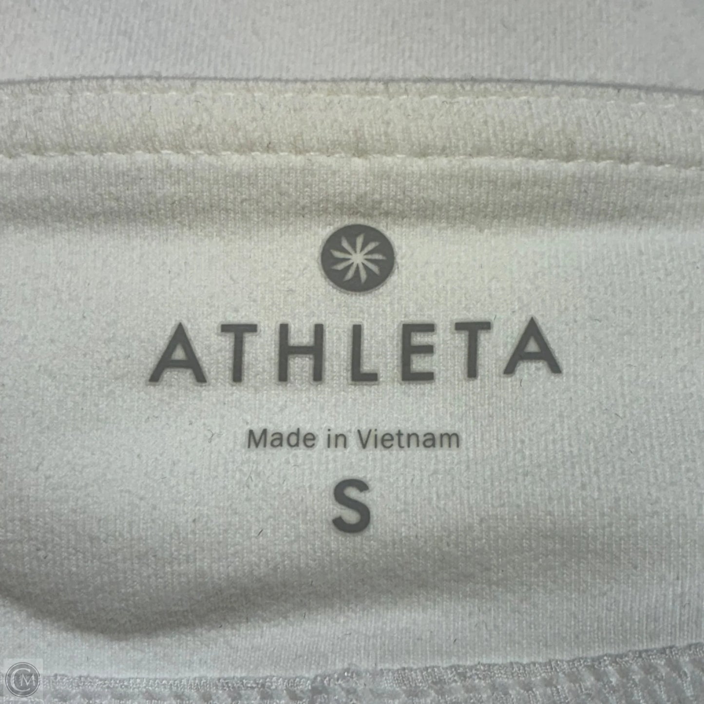 Athletic Skort By Athleta In White, Size: S