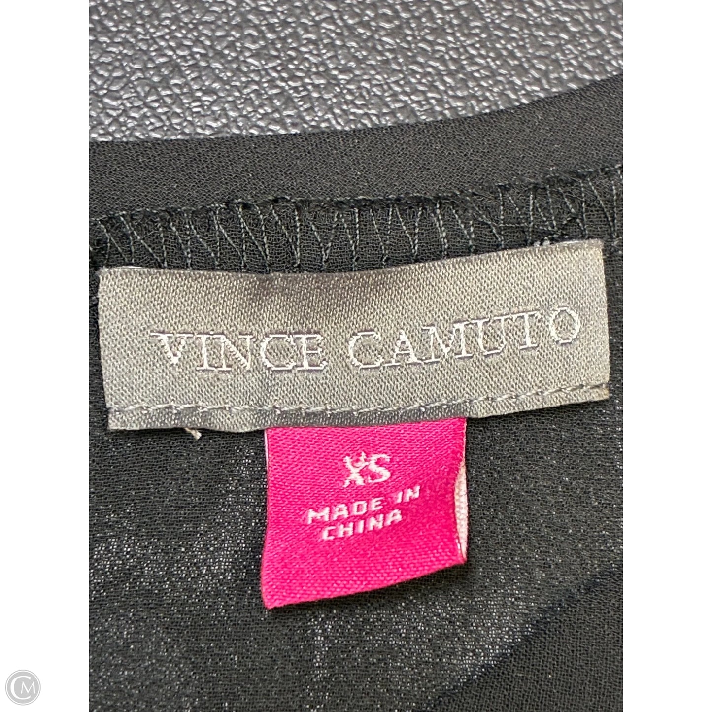 Top Sleeveless By Vince Camuto In Animal Print, Size: Xs