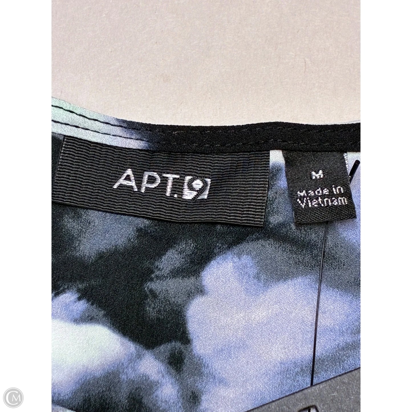 Tank Top By Apt 9 In Black, Size: M