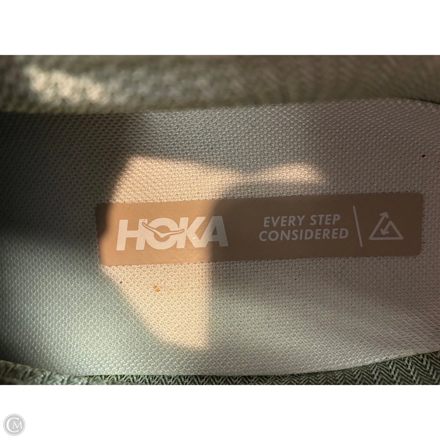 Boots Hiking By Hoka In Tan, Size: 9.5