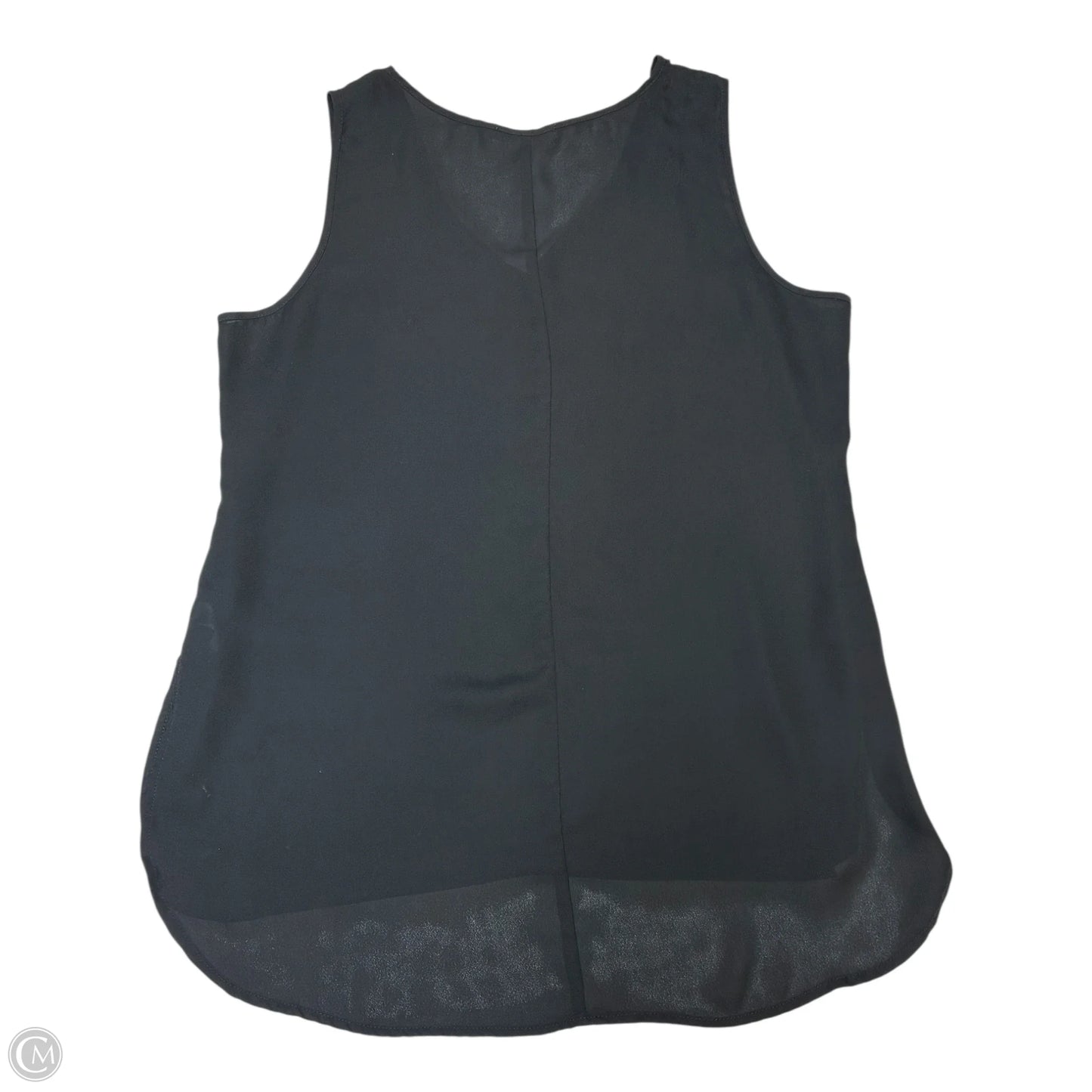 Top Sleeveless By Spense In Black, Size: L