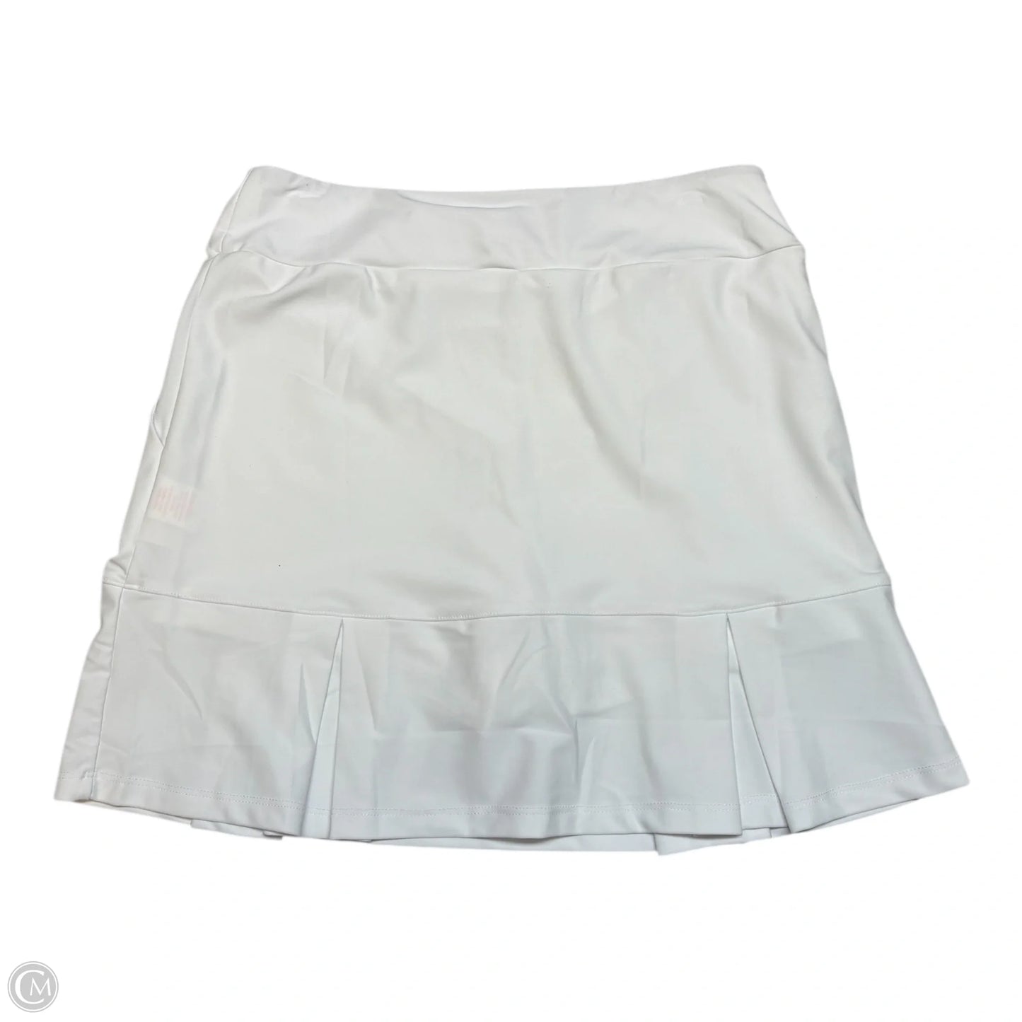 Athletic Skirt By Cmf In White, Size: Xs