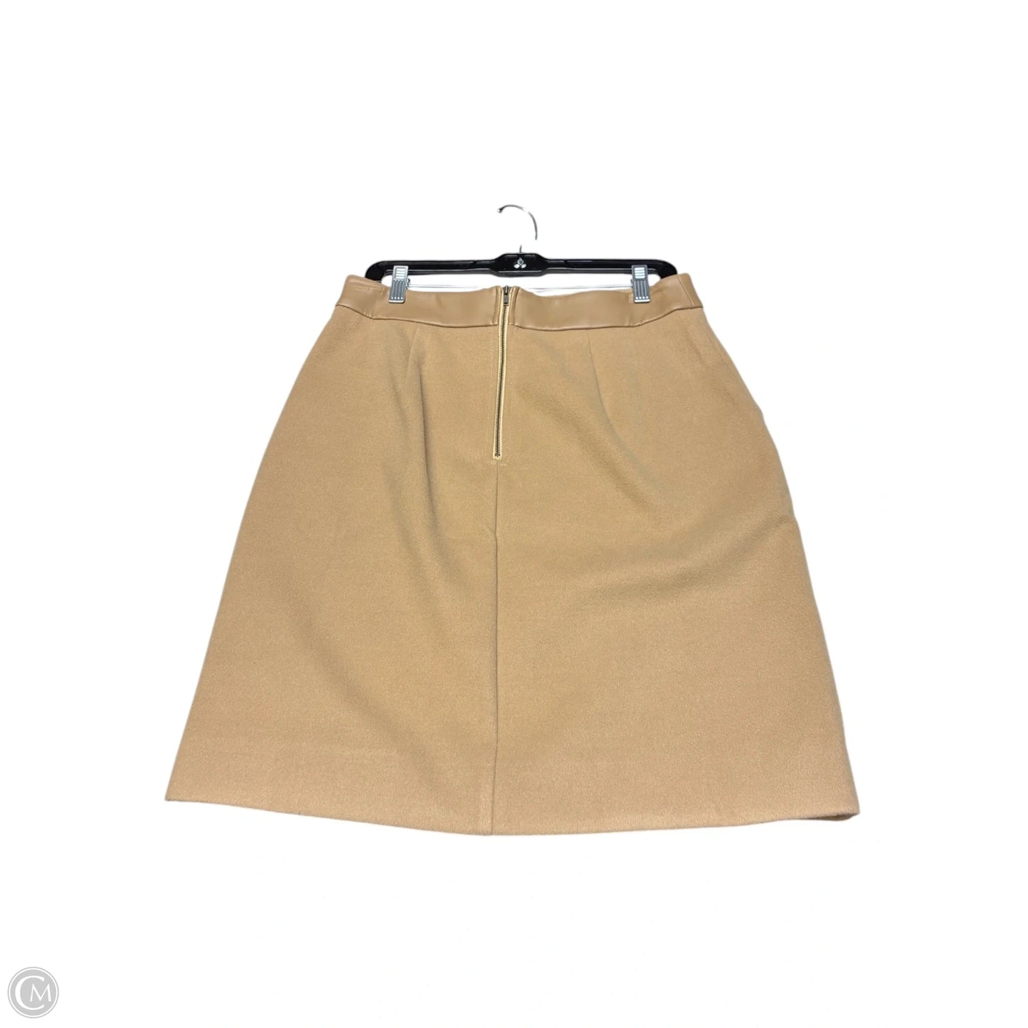Skirt Mini & Short By Cabi In Tan, Size: 4