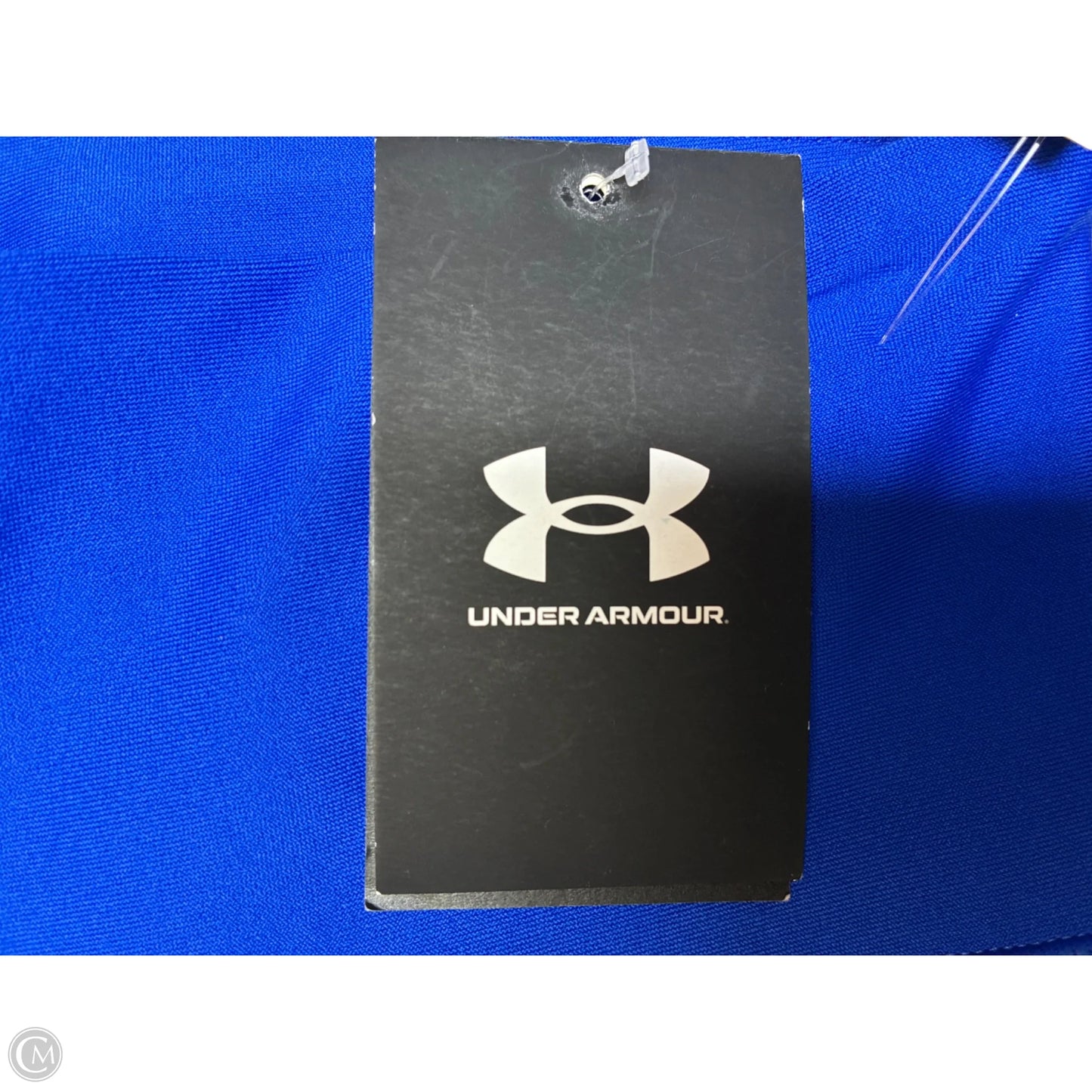 Athletic Leggings By Under Armour In Blue, Size: Xs