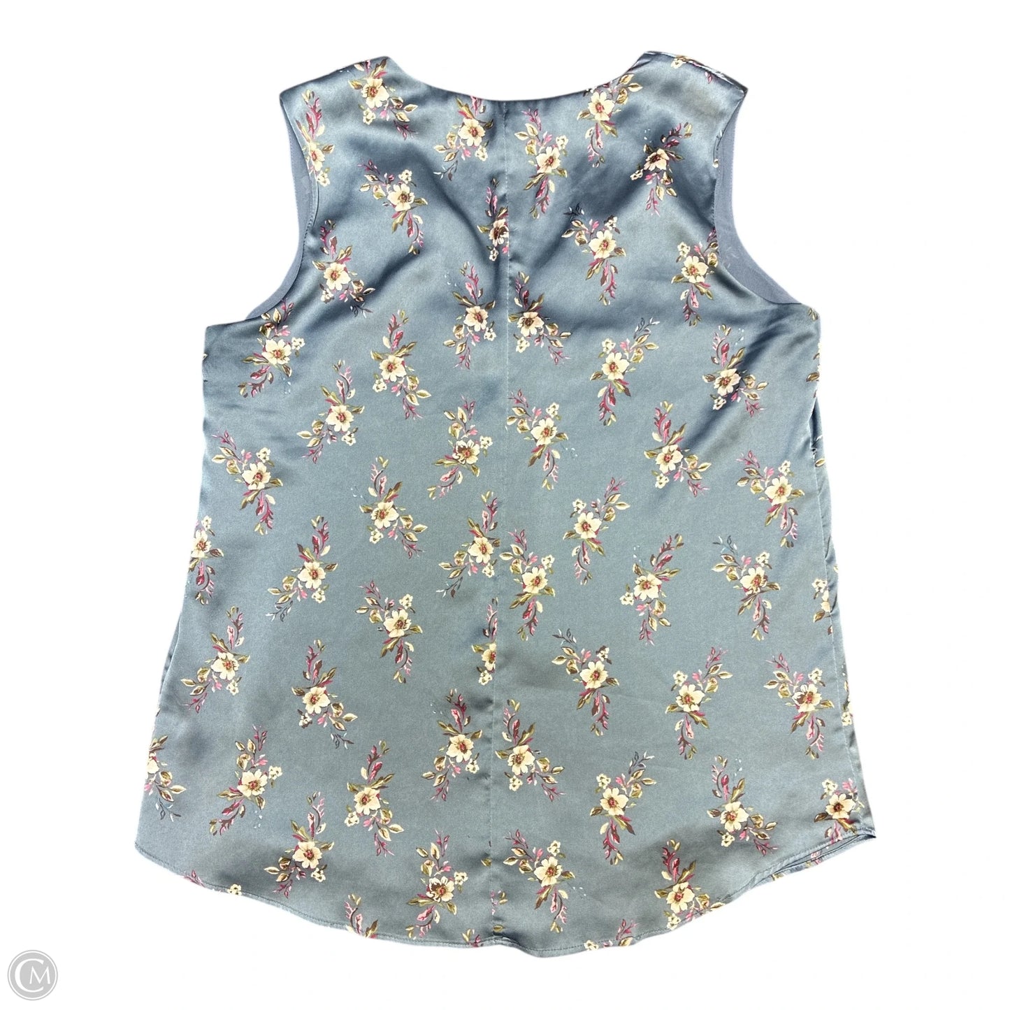 Top Sleeveless By White House Black Market In Blue, Size: Xs