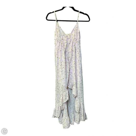 Dress Casual Midi By Forever 21 In Pink, Size: M