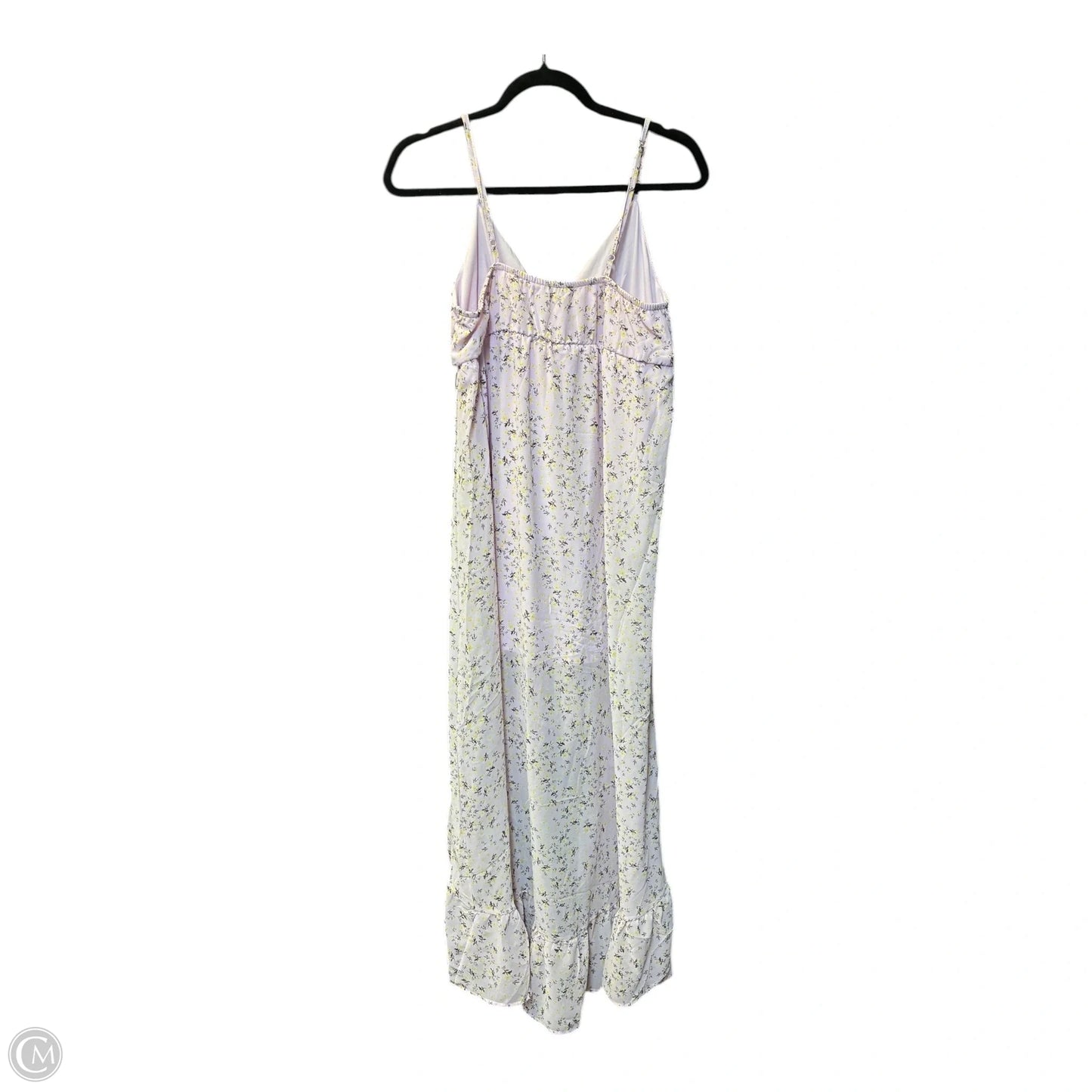 Dress Casual Midi By Forever 21 In Pink, Size: M