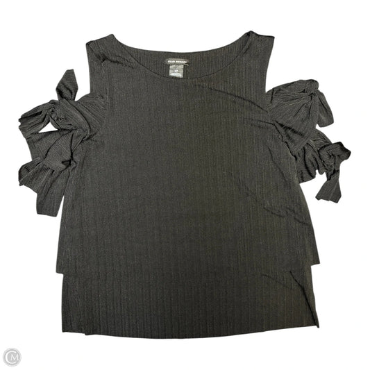 Top Sleeveless By Club Monaco In Black, Size: Sp