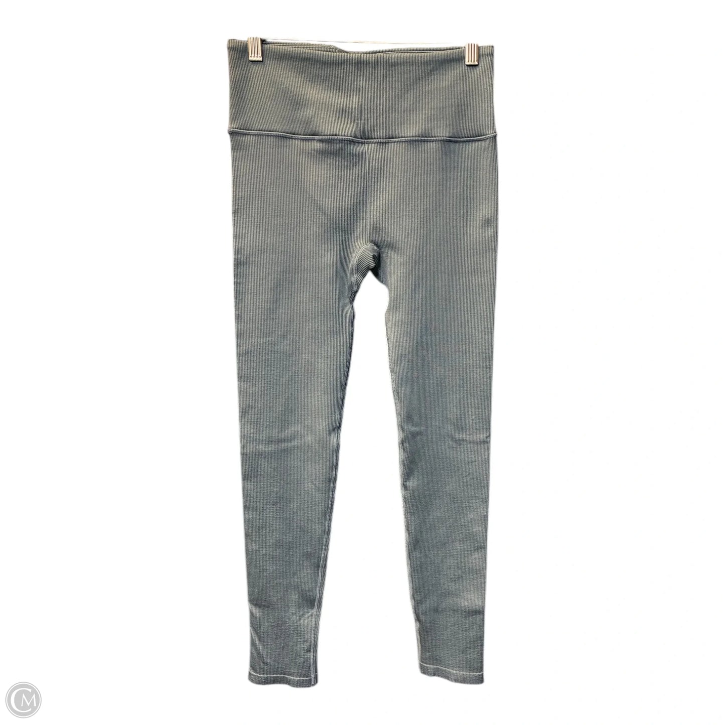 Athletic Leggings By Fabletics In Blue, Size: M