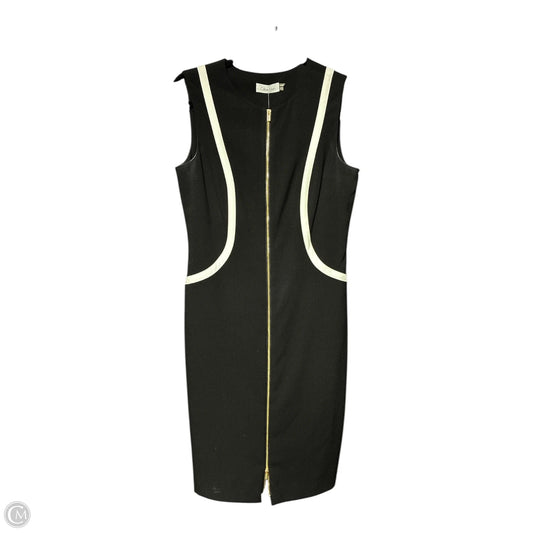 Dress Party Short By Calvin Klein In Black & White, Size: S