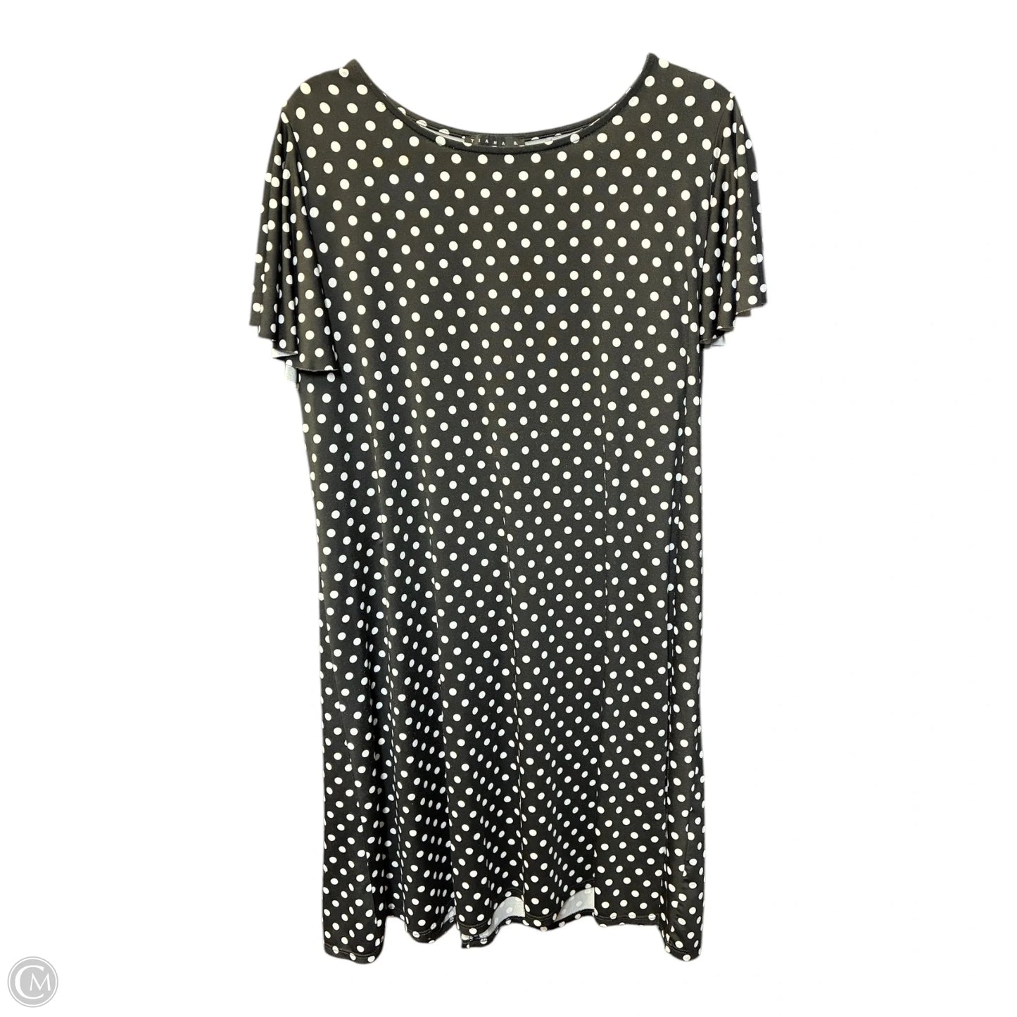 Dress Casual Short By Tiana B In Polkadot Pattern, Size: 2x