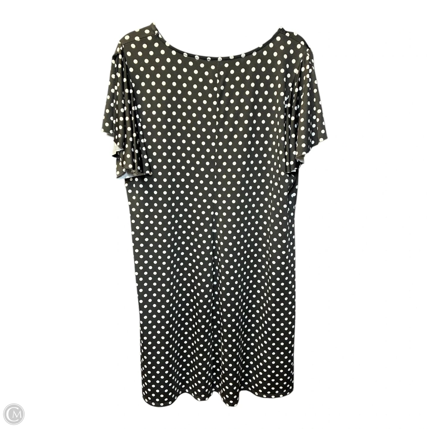 Dress Casual Short By Tiana B In Polkadot Pattern, Size: 2x