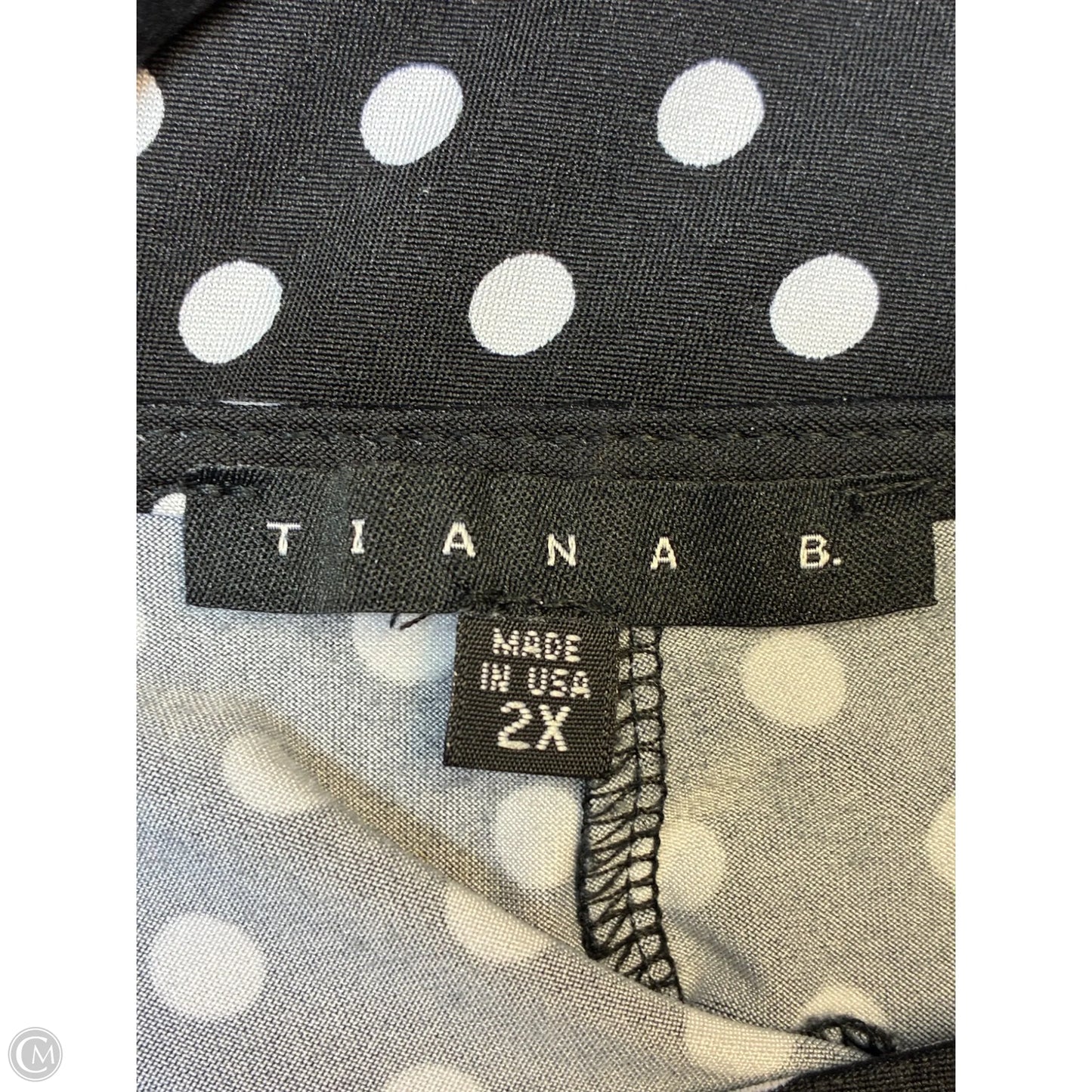 Dress Casual Short By Tiana B In Polkadot Pattern, Size: 2x