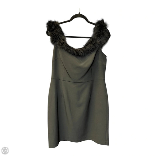 Dress Party Short By Gianni Bini In Black, Size: L