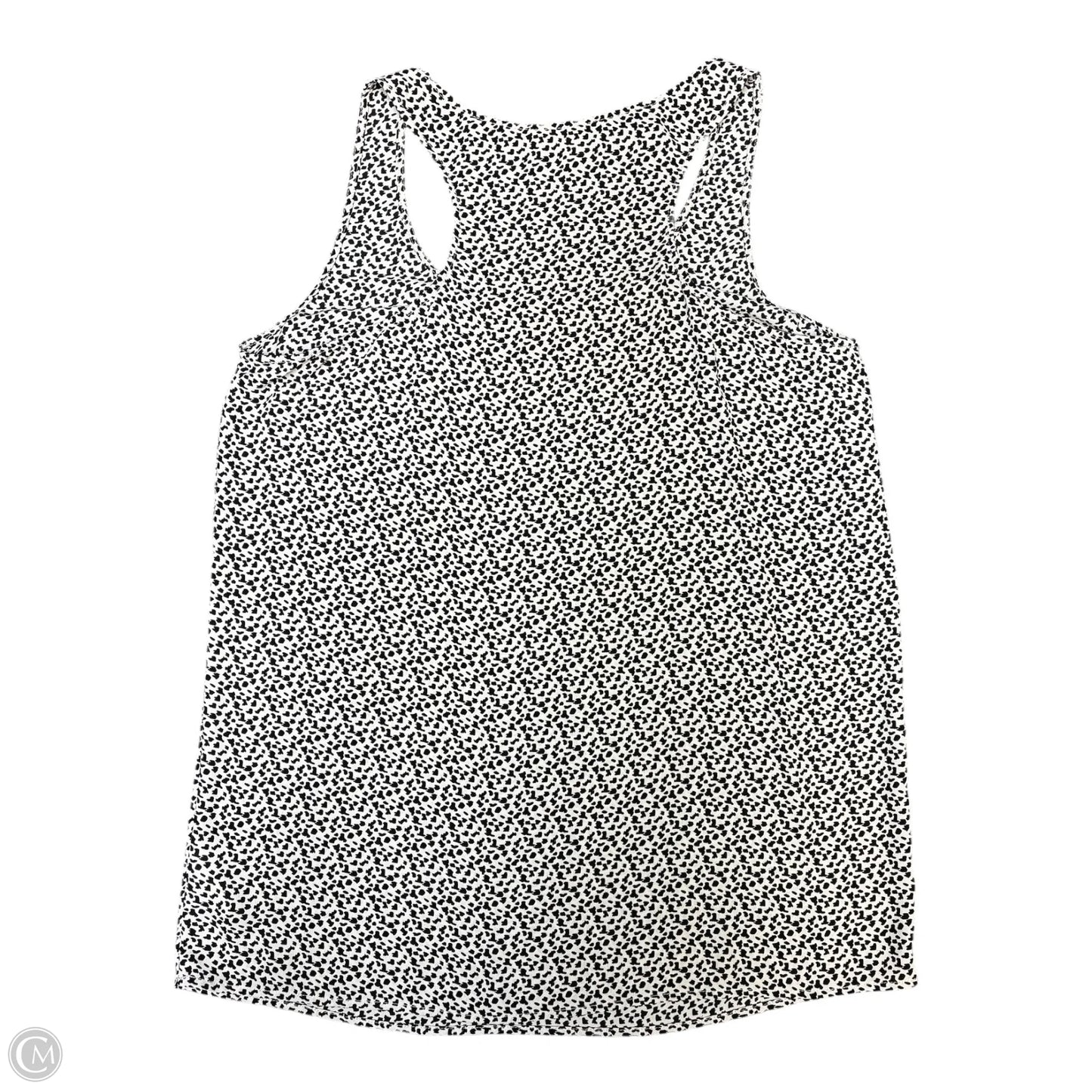 Top Sleeveless By Cabi In Animal Print, Size: M