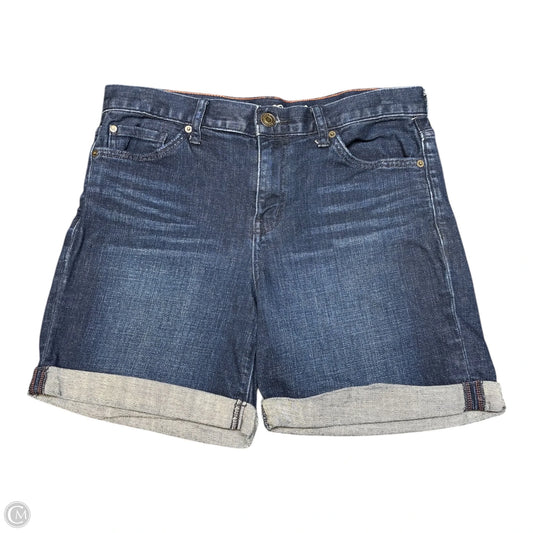 Shorts By Eddie Bauer In Blue Denim, Size: 2