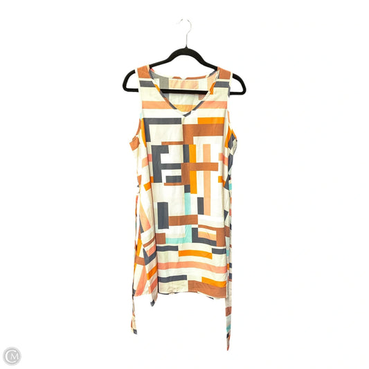 Dress Casual Short By Emery Rose In Multi-colored, Size: L