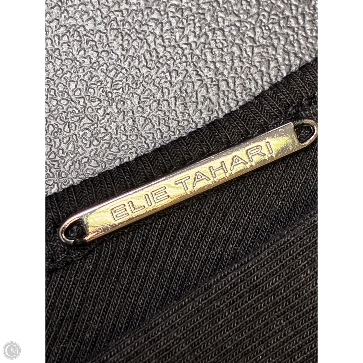Tank Top By Elie Tahari In Black, Size: S