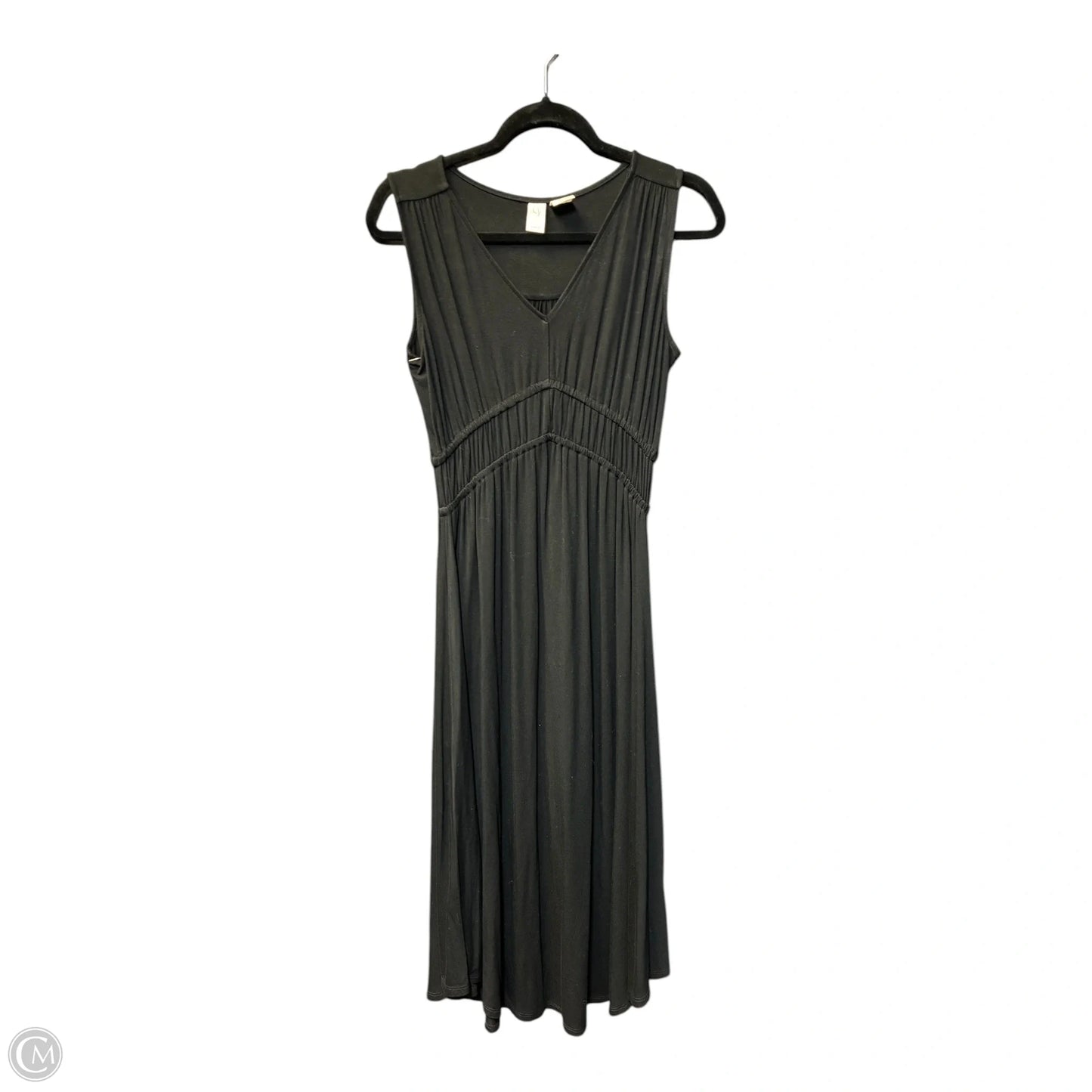 Dress Casual Maxi By Joie In Black, Size: S