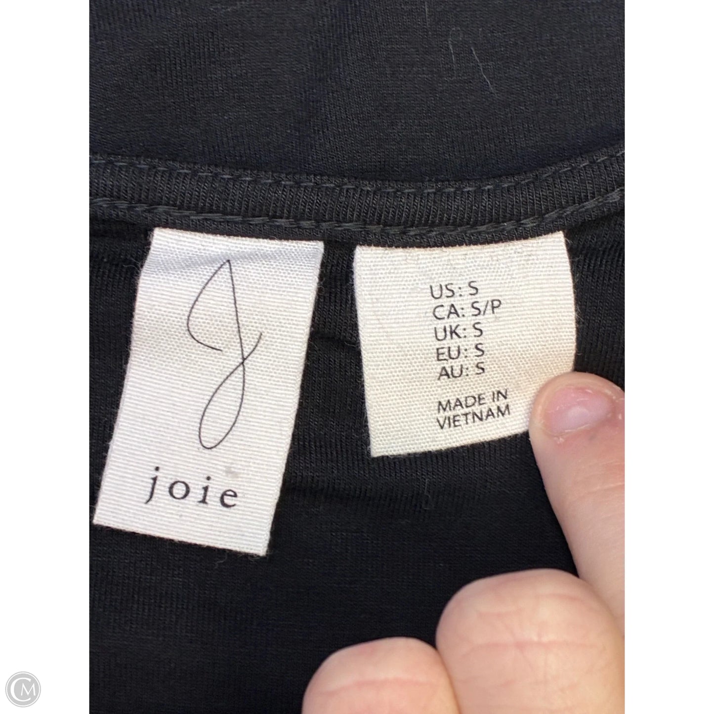 Dress Casual Maxi By Joie In Black, Size: S