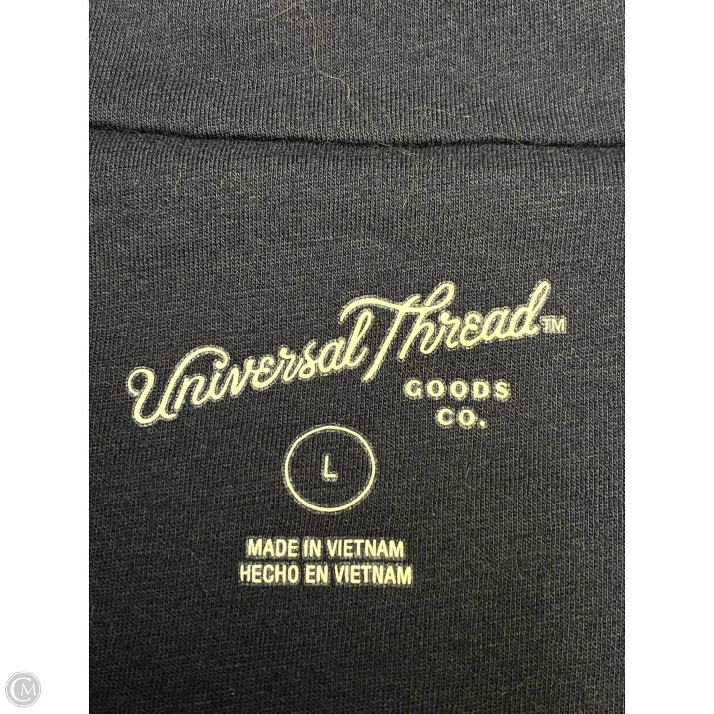 Top Sleeveless Basic By Universal Thread In Navy, Size: L