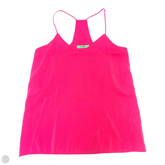 Top Sleeveless By Karlie In Pink, Size: S