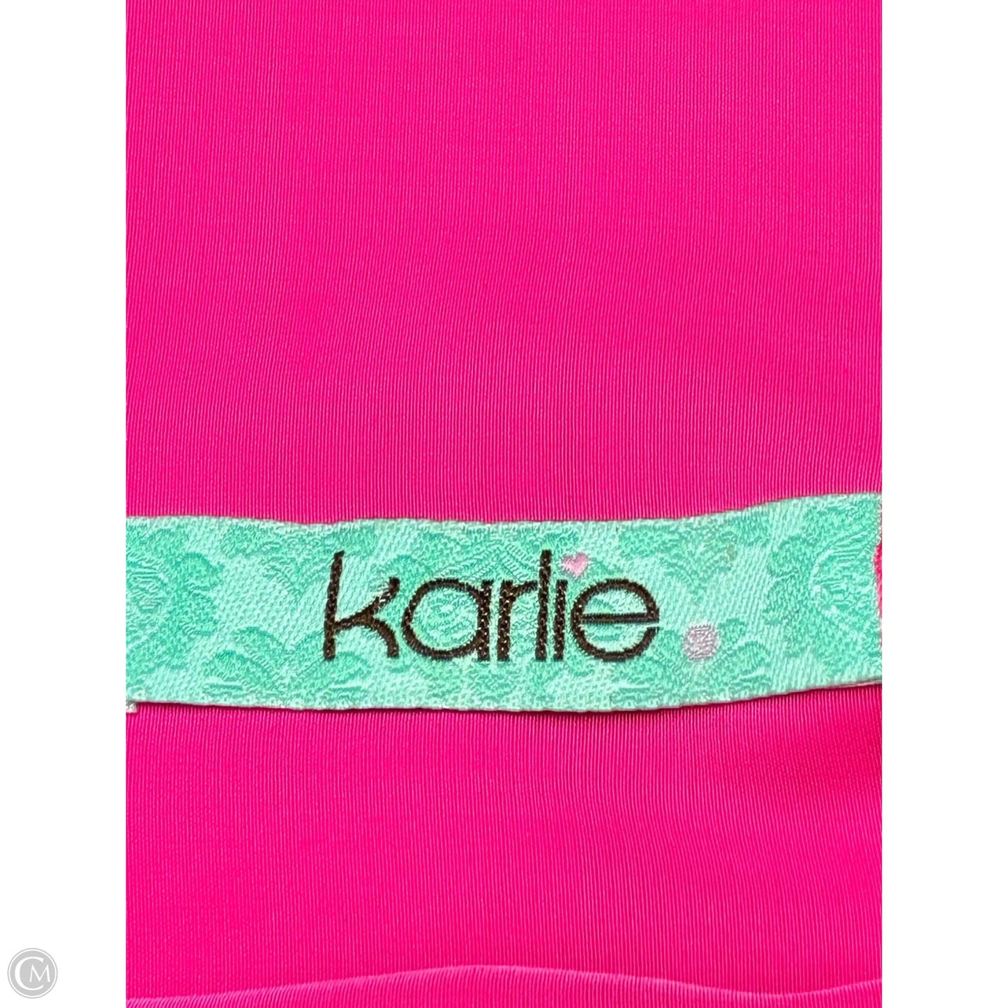 Top Sleeveless By Karlie In Pink, Size: S