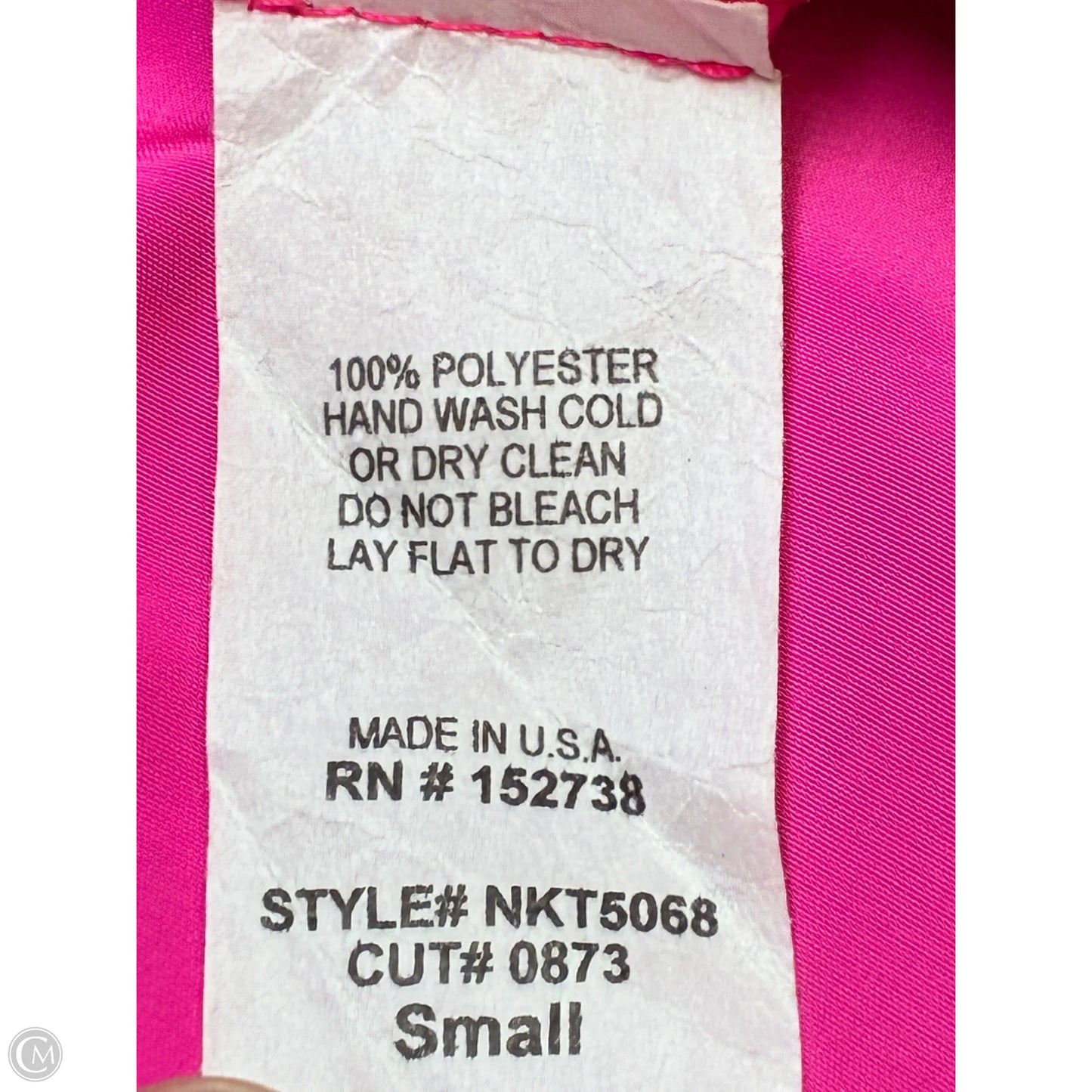 Top Sleeveless By Karlie In Pink, Size: S