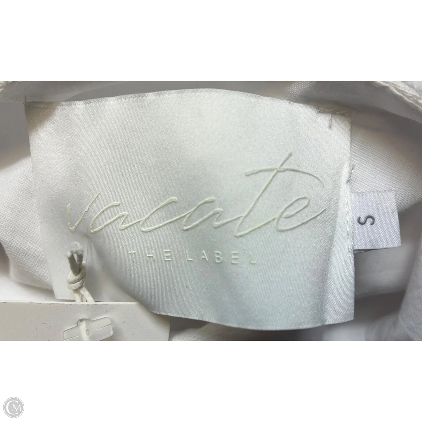 Jumpsuit By Clothes Mentor In White, Size: S