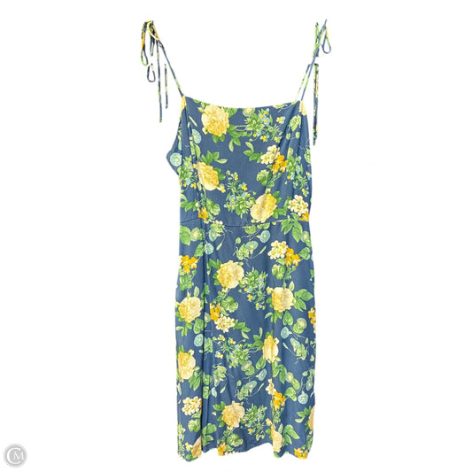 Dress Casual Short By Old Navy In Blue & Green, Size: M