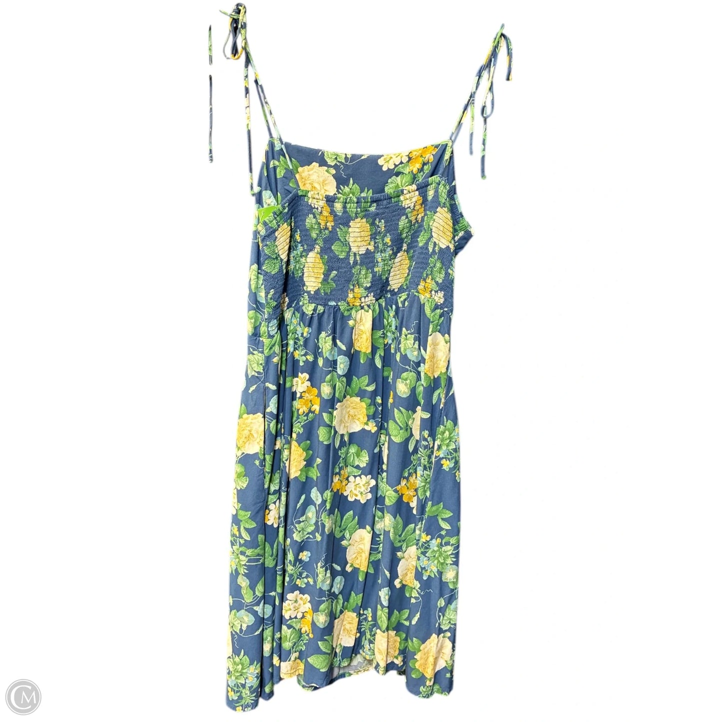 Dress Casual Short By Old Navy In Blue & Green, Size: M