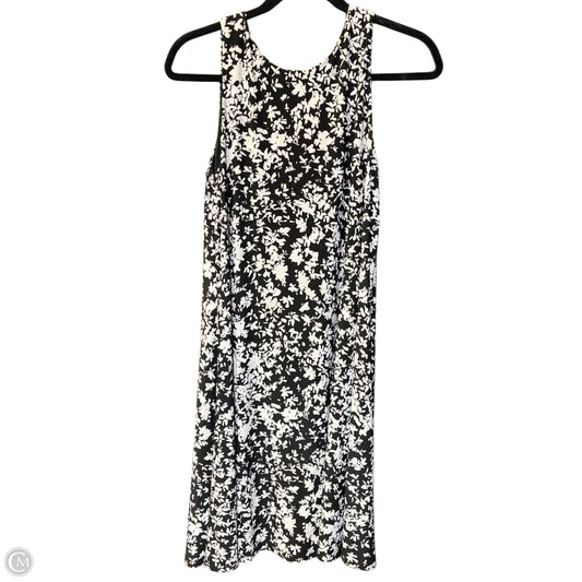 Dress Casual Short By Anne Klein In Black & White, Size: S