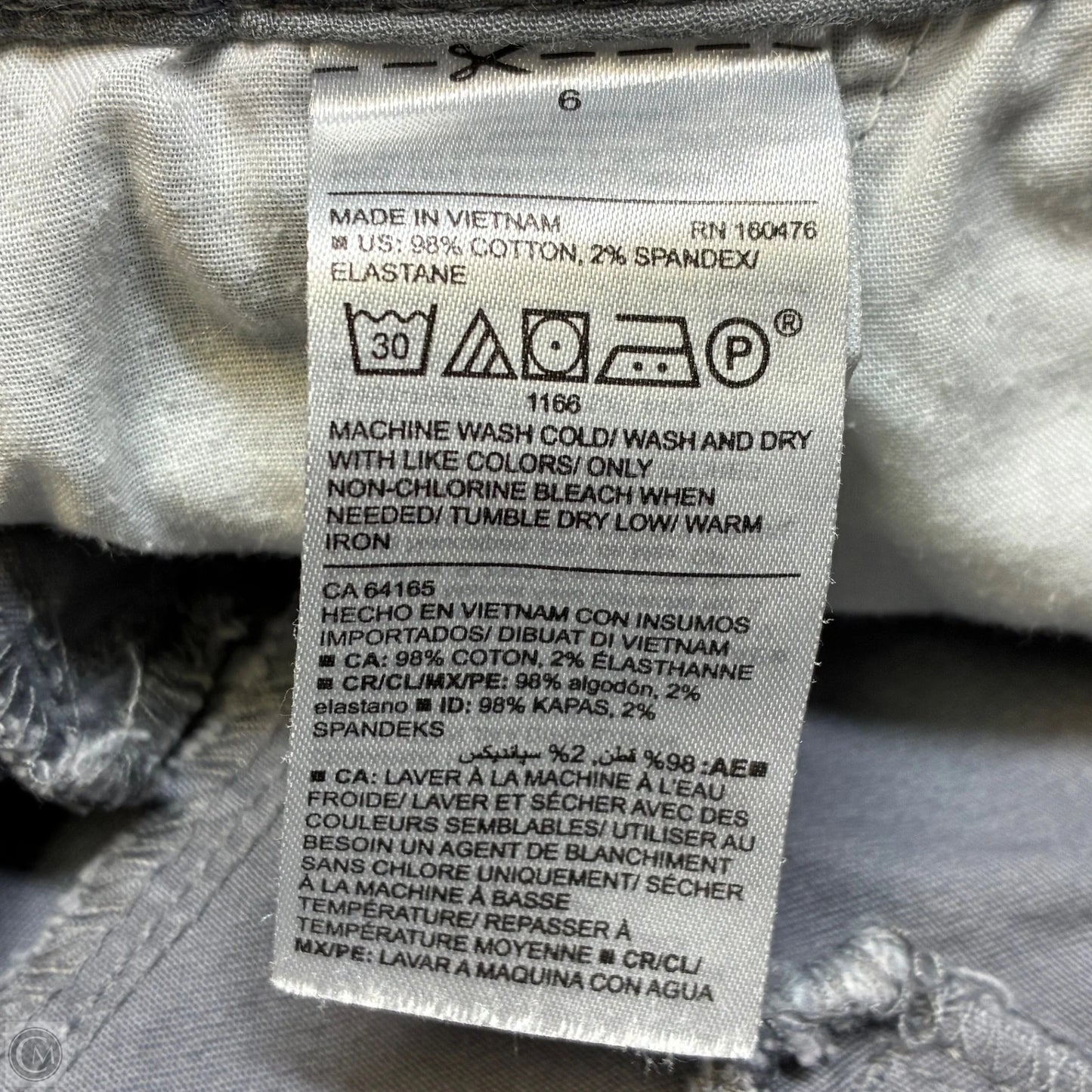 Shorts By Old Navy In Grey, Size: 6