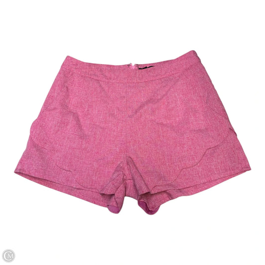 Shorts By Very J In Pink, Size: 4