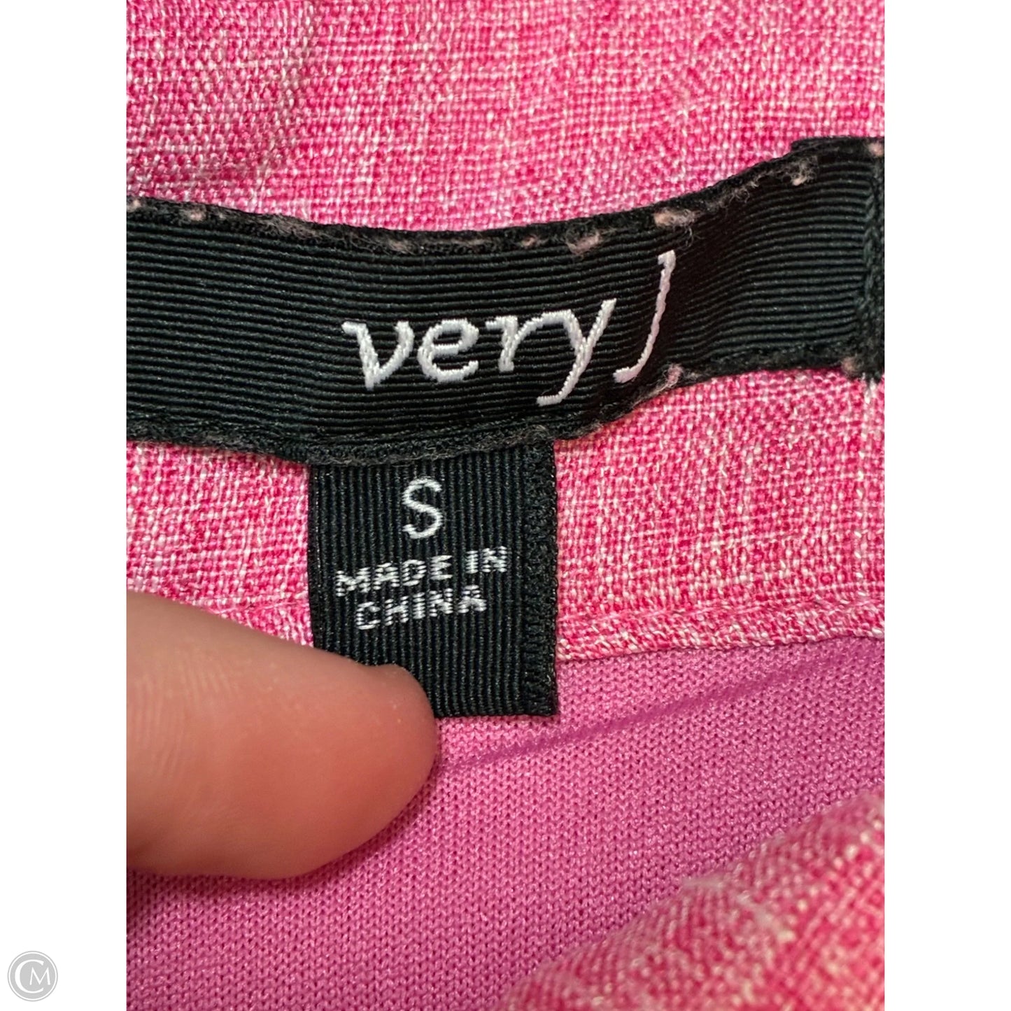 Shorts By Very J In Pink, Size: 4