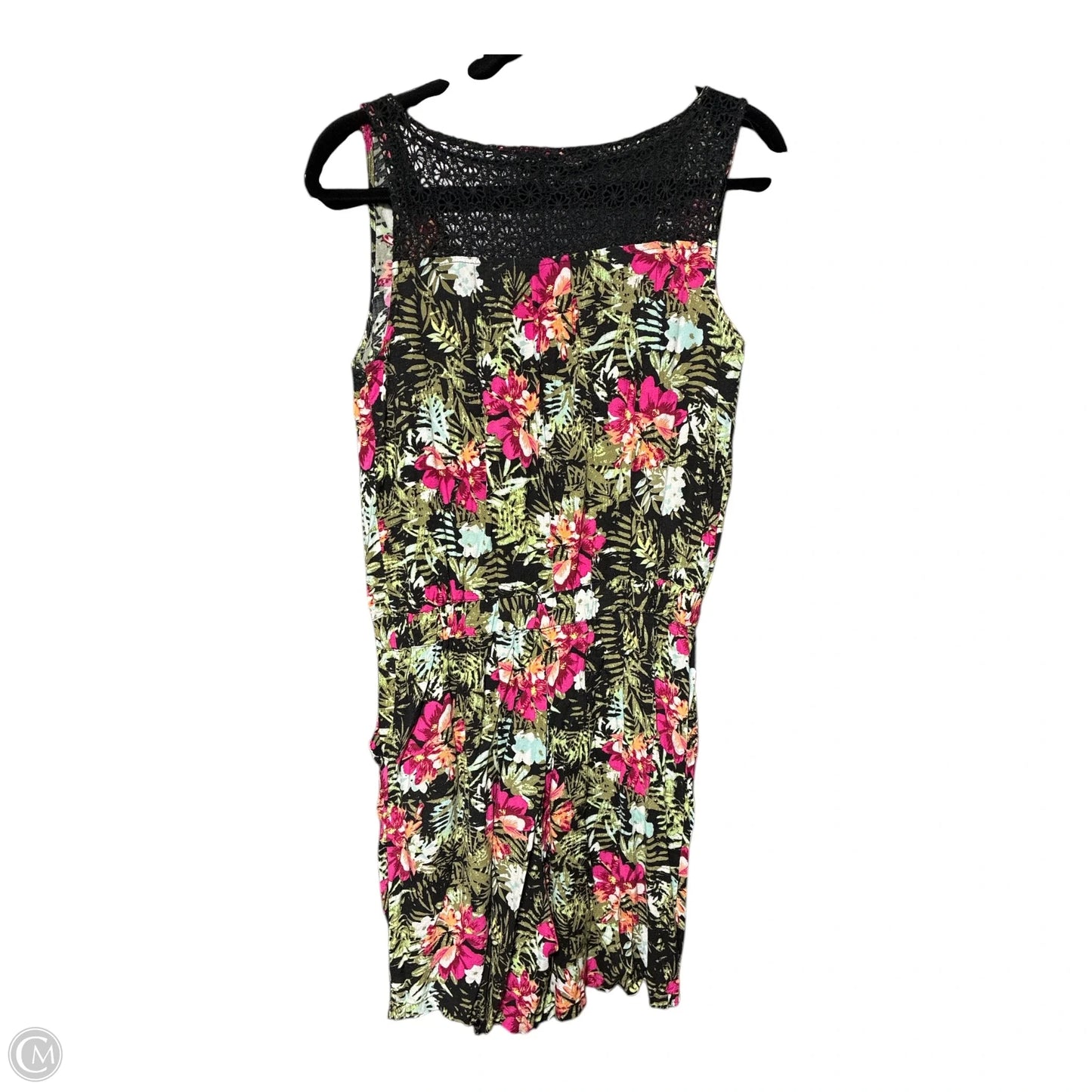 Romper By French Laundry In Floral Print, Size: M