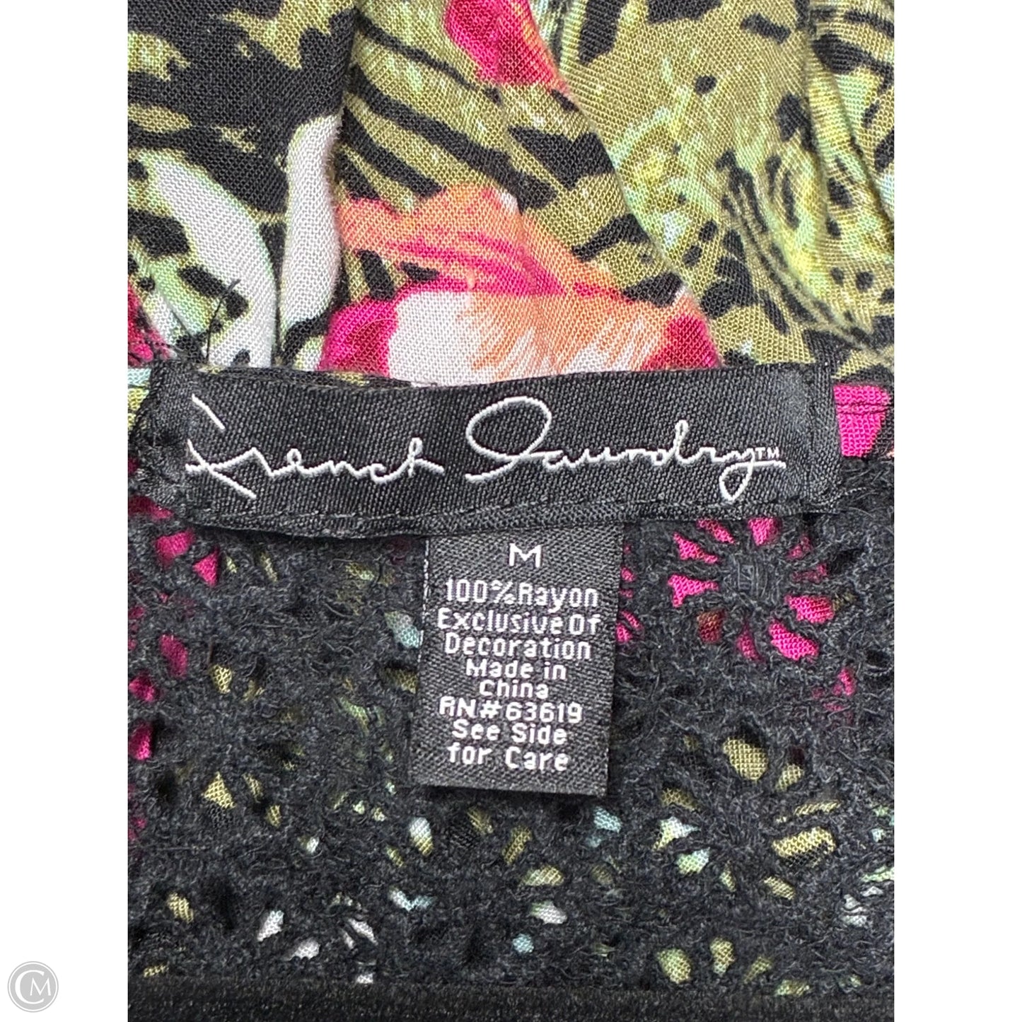 Romper By French Laundry In Floral Print, Size: M