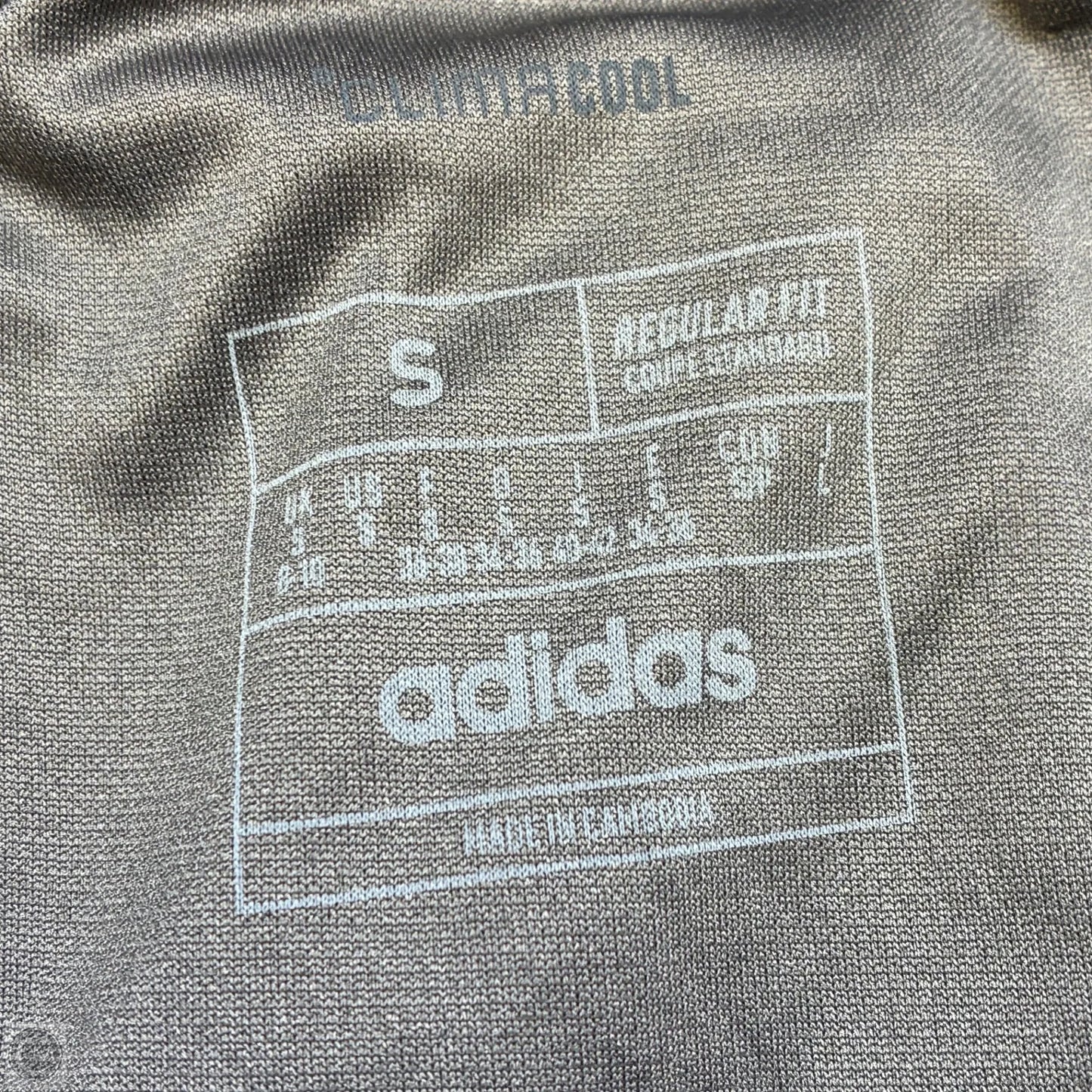 Shorts By Adidas In Grey, Size: S